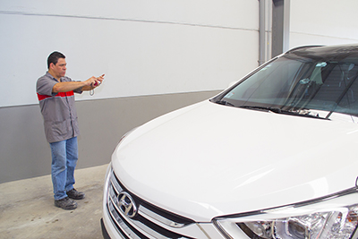 Ingreso del Vehículo