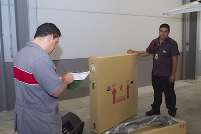 Publicación de repuestos